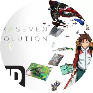 Eureka Seven - Japanese animated series