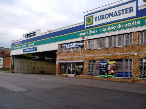Euromaster Oviedo Siero - Car repair and maintenance service in Granda, Spain