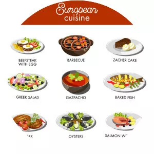 European cuisine - 