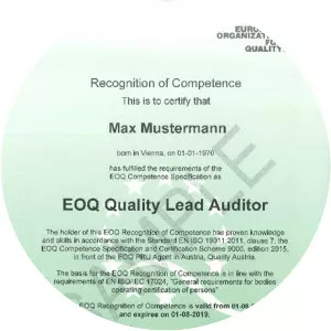 European Organization for Quality