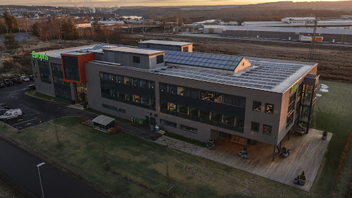Europris hovedkontor - Business center in Rolvsoy, Norway