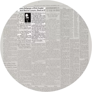 Eustace Seligman - Lawyer