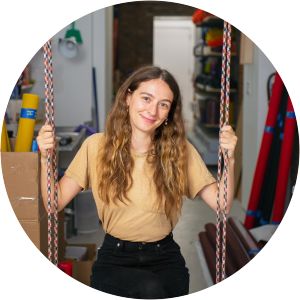 Eva LeWitt photograph