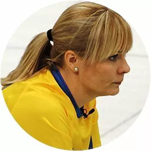 Eva Lund - Swedish curler