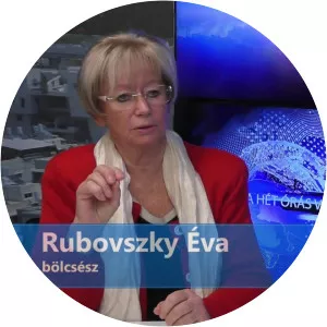 Éva Rubovszky - Marcell Jankovics' wife