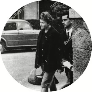 Eva Ute Bormann - Martin Bormann's daughter