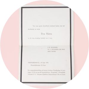 Eva Wolkers photograph