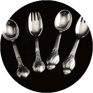 Evald Nielsen - Danish silversmith