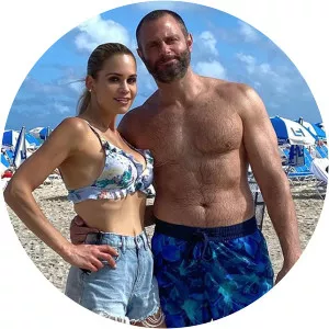 Evan Goldschneider - Jackie Goldschneider's husband