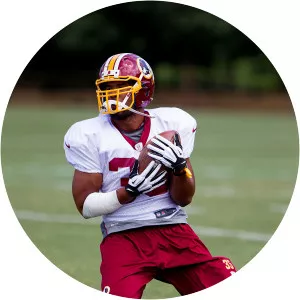 Evan Royster - American football running back