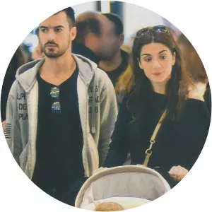 Evangelia Tsimitseli - Vaso Laskaraki's daughter