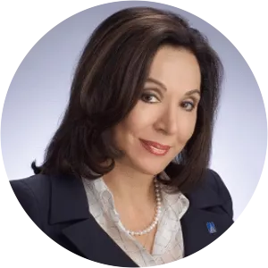 Evangeline Gouletas - Hugh Carey's wife