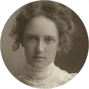 Evangeline Lodge Lindbergh photograph