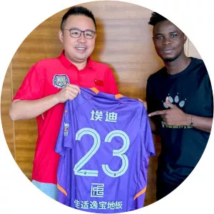 Evans Etti - Footballer