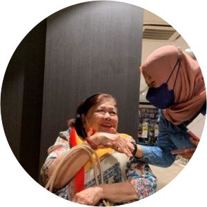 Evawani Alissa photograph