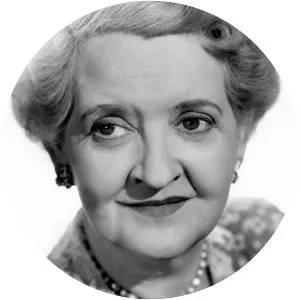 Evelyn Varden - American character actress
