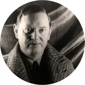 Evelyn Waugh photograph