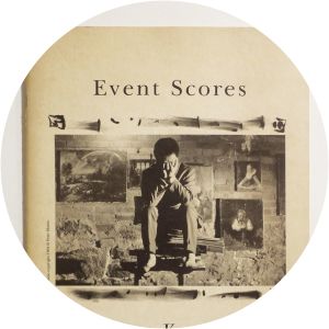 Event Scores Alison Knowles