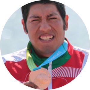 everardo cristóbal - Mexican sprint canoeist