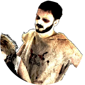 Evil Scarecrow photograph