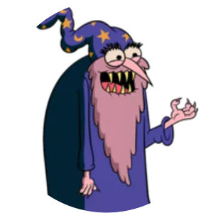 Evil Wizard photograph