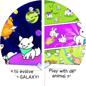 Evolution Galaxy - Mutant Creature Planets Game