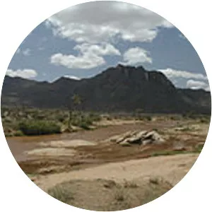 Ewaso Ngiro - River in Kenya