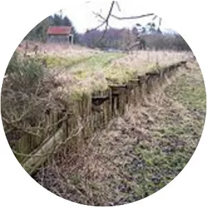 Ewesley railway station