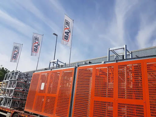 Exab - Equipment rental agency in Draget, Botkyrka kommun, Sweden