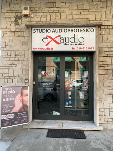 Exaudio Appparechi Acustici Voltri