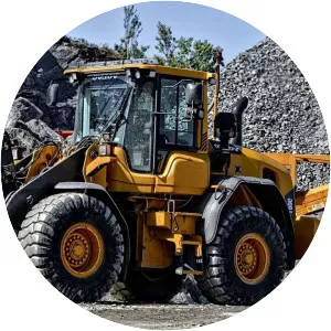 Excavator photograph