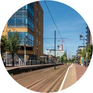 Exchange Quay tram stop - 