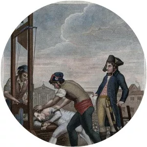 Exécution de Maximilien de Robespierre - 