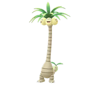 Exeggutor - Grass/Psychic Pokemon species