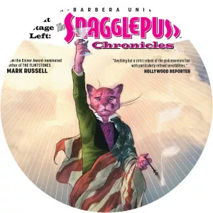 Exit Stage Left: The Snagglepuss Chronicles - Comic book series