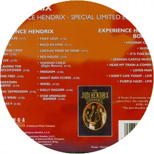 Experience Hendrix: The Best of Jimi . . .