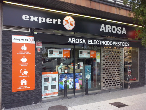 Expert Arosa - Appliance store in Spain