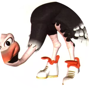 Expresso the Ostrich - 