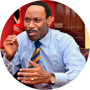 Ezekiel Mutua - CEO of the Kenya Film Classification Board