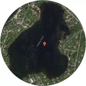 Ezekiel Pond - Pond in Massachusetts