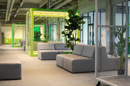 F class - Coworking space in Moscow, Russia