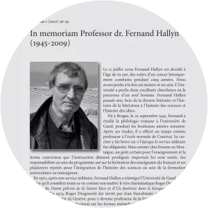 F. Hallyn - Author