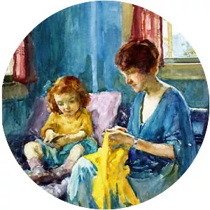 F. Luis Mora - American painter