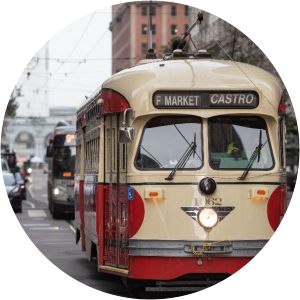 F Market - Transit line