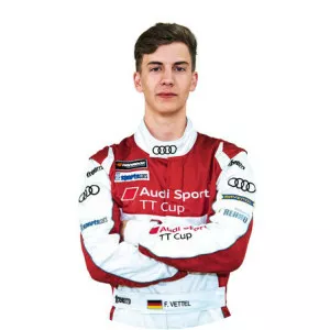 Fabian Vettel - Sebastian Vettel's brother