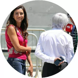 Fabiana Flosi - Bernie Ecclestone's wife