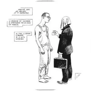 Fabrice Neaud - French visual artist