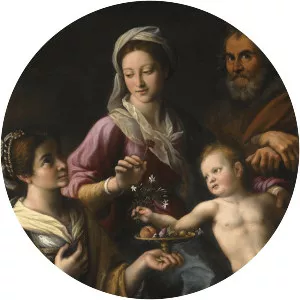 Fabrizio Santafede - Italian painter