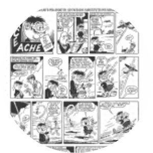 Faceache - Comic strip