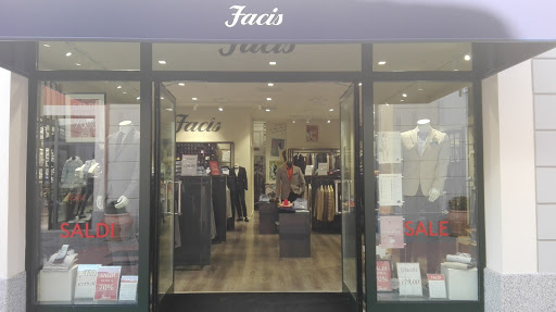 Facis - Men's clothing store in Italy